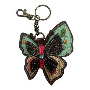 CHALA Butterfly Key Fob, Coin Purse, Purse Charm